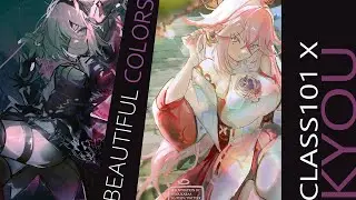 Create Your Unique & Colorful Style - Let’s Bring Your Anime Characters to Life! CLASS101x KYOU