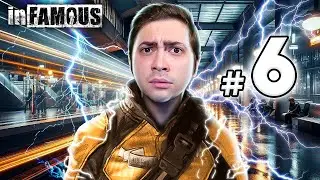 alanzoka jogando Infamous - Parte #06