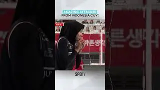 [V-League] | Spike dari sisi belakang, Megawati langsung dapet pujian dari komentator 💪🔥⚡️