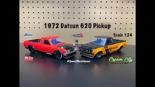 1972 Datsun 620 Pickup By Jada | JDM Tuners | Diecast Unboxing | Mijo Exclusive | Scale 