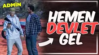 ADMİNİM DİYEREK ADMİNLERİ TROLLEDİM!!! | Fivem Troll
