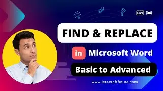 Advanced Find & Replace options | Microsoft Word