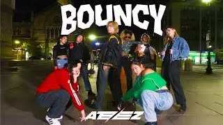 [KPOP IN PUBLIC] ATEEZ (에이티즈) - BOUNCY (K-HOT CHILLI PEPPERS) | Dance Cover by miXx