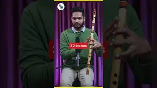 E Bass (Base) Flute for Indian Classical Music