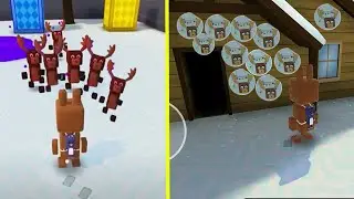 Super Bear Adventure Gameplay Walkthrough. Found a Hidden Pit with Keys