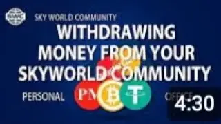 WITHDRAWAL OF FUND FROM THE SWC ACCOUNT (BACKOFFICE )