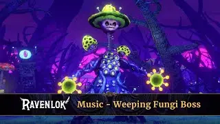 Ravenlok: Original Soundtrack - Weeping Fungi Boss [4K 60fps]