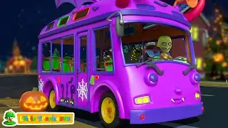ônibus Assustador De Halloween Músicas Infantis e Rimas em portugues