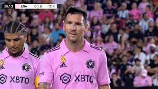 Lionel Messi Injured vs Toronto | MLS 2023
