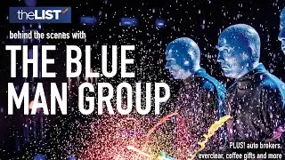 There Are HOW MANY members of the BLUE MAN GROUP?! | The List TV | + Auto Brokers, Everclear & more!
