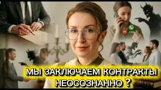 КОНТРАКТЫ, КОТОРЫЕ МЫ ЗАКЛЮЧАЕМ С ТЁМНЫМИ САМИ