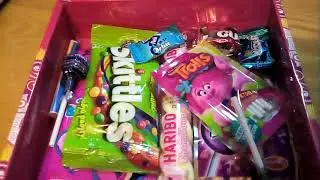 ✨🌈Коробка вкусняшек🌈✨
