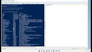 9  Using Powershell for windows administration