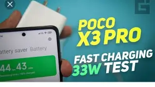 POCO X3 PRO CHARGING TEST 🔥 HOW MANY MINUTES IT TAKE TO CHARGE?