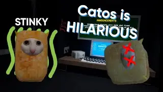 Catos VR with friends is a fever dream! - Catos VR @3fs