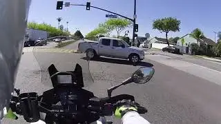 SoCal Winter & Red Light Runner
