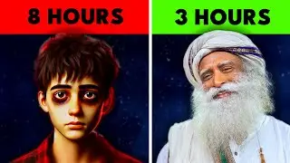 Your BODY Doesn't Need 8Hrs Of SLEEP! (Try Now Or Regret It Later) - Sadhguru