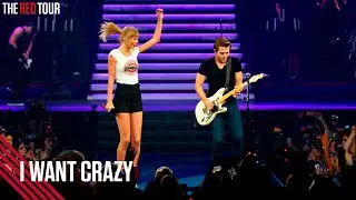 Taylor Swift & Hunter Hayes - I Want Crazy (Live on the Red Tour)
