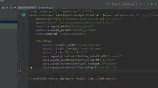 Разработка приложений для Android - урок №4 (Расположение элементов на экране)