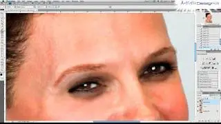 Speed Photo Retouching / De-Aging in Photoshop