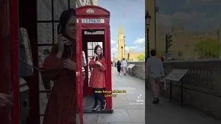 3 lugares para tirar fotos incríveis em Londres com o Big Ben e London Eye!