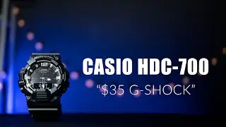 The $35 G-Shock alternative | CASIO HDC-700-3AV