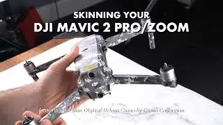 DJI Mavic 2 Skin Installation
