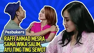 Raffi Ahmad Mesra Sama Wika Salim, Ayu Ting Ting Sewot