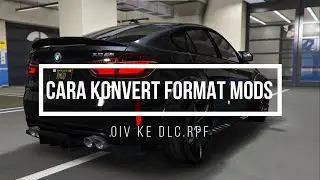 Cara Ektract Mods GTA 5 Format .OIV ke DLC.RPF