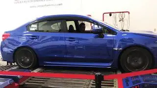 2017 Subaru WRX CVT Stage 3+ Dyno