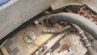 Marine Fuel Tank and Fuel line information
