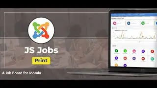 Job print in JS Jobs - Joomla best job board component