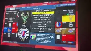 NBA 2k22 Blooper: The Earthquake - Kvp Plays