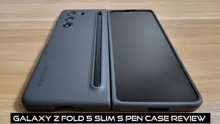 Galaxy Z Fold 5 | Slim S Pen Case | Review | 