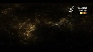 New project 3829: Animation of a space scene using a 16K 360° HDRI texture.