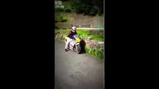 July 12, 2015　Honda NSR250R at Japan