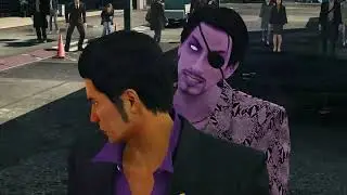 The Mad Dog behind the slaughter (Kiwami Mod)