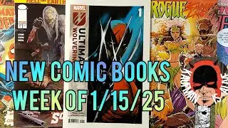 New Comics Week of January 15, 2025