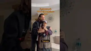Ninem İnstagram kullanırken 🙏🏼