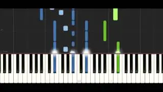 Alan Walker - Alone - PIANO TUTORIAL