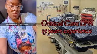 Come to work with me | Critical Care Emergency Room LPN