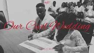 Ghana Civil Wedding: Behind The Scenes Before We Said 