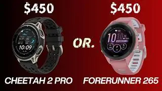 Amazfit Cheetah 2 Pro vs Garmin 265: Full Comparison (Battery, GPS & Features)