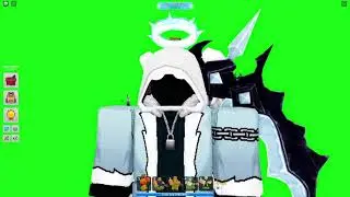 Frost Spirit Dabbing With Dream Speedrun Music (Green Screen)