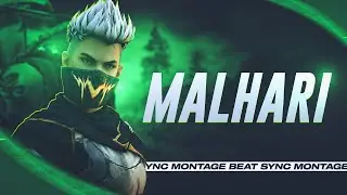 Malhari Best Edit Free Fire Beat Sync Montage | Bajirao Mastani | By@APMXGAMING