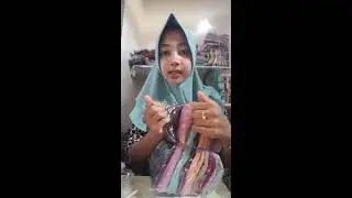MAMAH CANTIK LIVE PROMOSI HIJAB JILBAB WAH