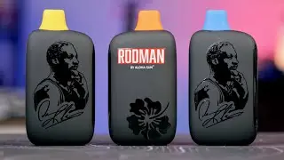 Rodman 9100 by Aloha Sun - Rebound King Has A Vape!