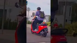 Electric scooter, what is it capable of!?