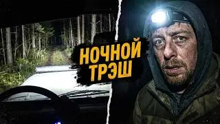 Ночная поездка в заброшку. Утреннее чаепитие на крыше вездехода. Проект Мерсо-УАЗ как всё начиналось