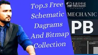 3 Schematics diagram  bitmap For android & iphones  collection